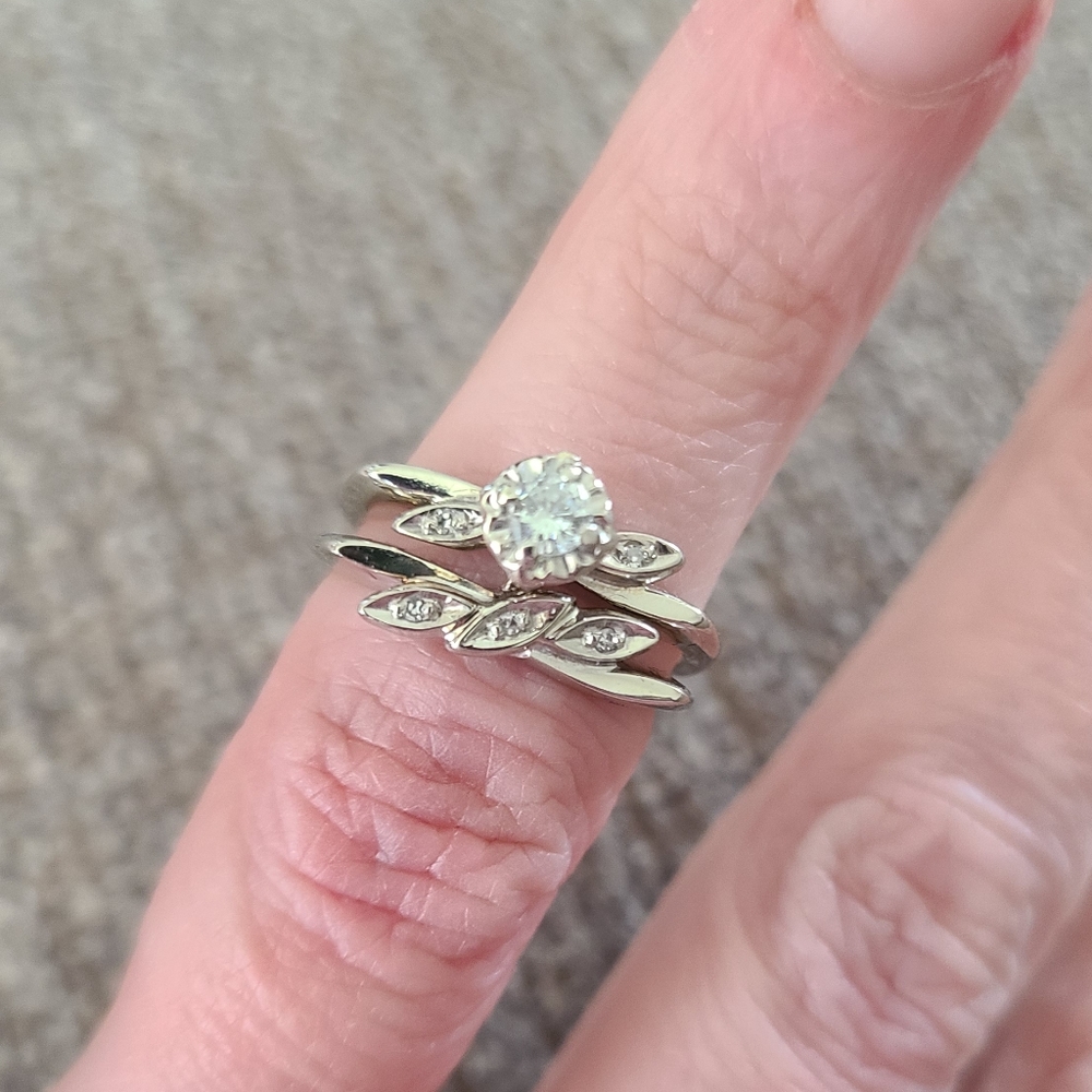 Vintage wedding set